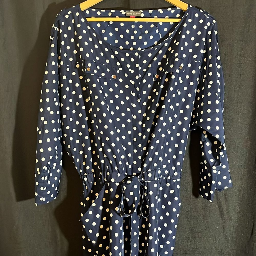 Blue Short romper